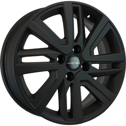 Khomen Wheels 6x16/4x100 ET41 D60,1 KHW1609 (XRay) Black matt