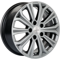 Khomen Wheels 6,5x16/5x112 ET46 D57,1 KHW1610 (Octavia) G-Silver