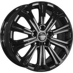 Khomen Wheels 6,5x16/5x112 ET50 D57,1 KHW1610 (Octavia) Black