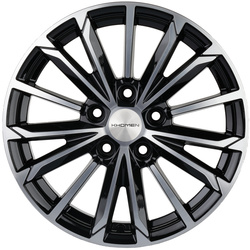 Khomen Wheels 6,5x16/5x112 ET39,5 D66,6 KHW1611 (Actyon) Black-FP
