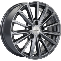 Khomen Wheels 6,5x16/5x110 ET46 D63,3 KHW1611 (Changan CS35) Gray