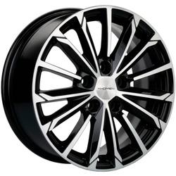 Khomen Wheels 6,5x16/5x114,3 ET47 D67,1 KHW1611 (Kia) Black-FP