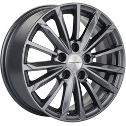 Khomen Wheels 6,5x16/5x112 ET46 D57,1 KHW1611 (Octavia A7) Gray