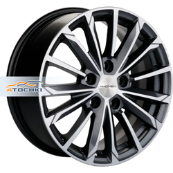 Khomen Wheels 6,5x16/5x112 ET41 D57,1 KHW1611 (Passat) Gray-FP