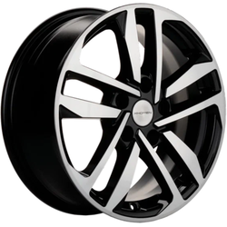 Khomen Wheels 6,5x16/5x100 ET39 D57,1 KHW1612 (Polo) Black-FP