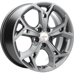 Khomen Wheels 7x17/5x114,3 ET51 D67,1 KHW1702 (Optima/Tucson) Gray