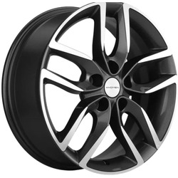 Khomen Wheels 6,5x17/5x114,3 ET37 D66,5 KHW1708 (Jolion) Gray-FP
