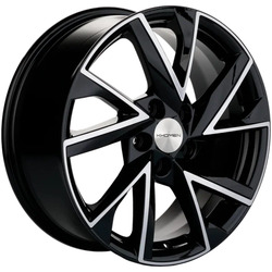 Khomen Wheels 7x17/5x110 ET46 D63,3 KHW1714 (Changan CS35/CS35 Pro) Black-FP
