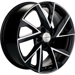 Khomen Wheels 7x17/5x110 ET46 D63,3 KHW1714 (Changan CS35/CS35 Pro) Black-FP