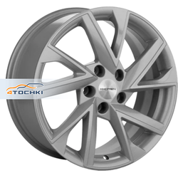 Khomen Wheels 7x17/5x110 ET45 D67,1 KHW1714 (DFM580) F-Silver