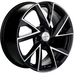 Khomen Wheels 7x17/5x110 ET40 D67,1 KHW1714 (Evolute i-Joy) Black-FP