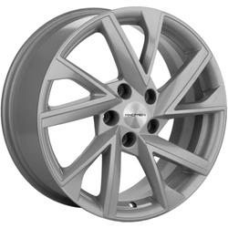 Khomen Wheels 7x17/5x108 ET40 D54,1 KHW1714 (Jac/������� 3) F-Silver