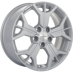 Khomen Wheels 7x17/5x112 ET54 D57,1 KHW1715 (Jetta) F-Silver
