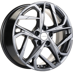 Khomen Wheels 7x17/5x110 ET46 D63,3 KHW1716 (Changan CS35/CS35 Pro) Gray