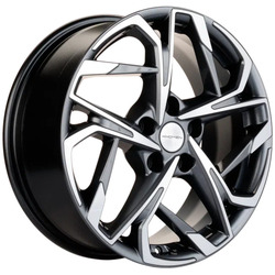 Khomen Wheels 7x17/5x108 ET40 D54,1 KHW1716 (Jac/������� 3) Gray-FP