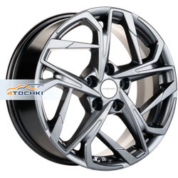 Khomen Wheels 7x17/5x108 ET40 D54,1 KHW1716 (Jac/������� 3) Gray