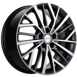 Khomen Wheels 7x17/5x110 ET46 D63,3 KHW1717 (Changan CS35/CS35 Pro) Gray-FP