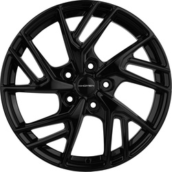 Khomen Wheels 6,5x17/5x114,3 ET45 D67,1 KHW1722 (Mazda3/CX30) Black