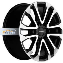 Khomen Wheels 7,5x18/6x139,7 ET20 D106,1 KHW1805 (Lexus GX) Black-FP