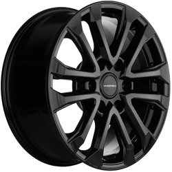 Khomen Wheels 7,5x18/6x139,7 ET36 D100,1 KHW1805 (Tank 300/500) Black