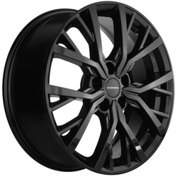 Khomen Wheels 7x18/5x114,3 ET45 D60,1 KHW1806 (Changan/Geely/Lexus/Suzuki/Toyota) Black