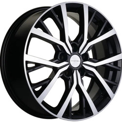Khomen Wheels 7x18/5x114,3 ET45 D67,1 KHW1806 (CX-5/3) Black-FP