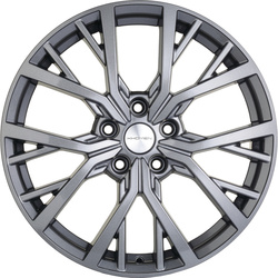 Khomen Wheels 7x18/5x114,3 ET40 D66,5 KHW1806 (Haval Dargo) Gray