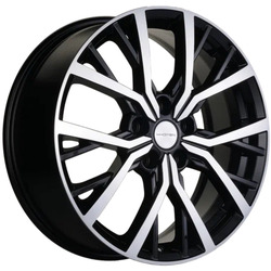 Khomen Wheels 7x18/5x114,3 ET40 D64,1 KHW1806 (Haval F7/F7x) Black-FP