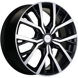 Khomen Wheels 7x18/5x114,3 ET40 D64,1 KHW1806 (Haval F7/F7x) Black-FP
