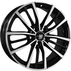 Khomen Wheels 7x18/5x108 ET36 D65,1 KHW1812 (Exeed TXL) Black-FP