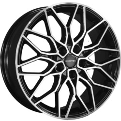 Khomen Wheels 7x18/5x114,3 ET51 D67,1 KHW1813 (Tucson) Black-FP