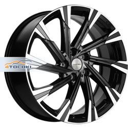 Khomen Wheels 7,5x19/5x108 ET36 D65,1 KHW1901 (Exeed VX/TXL/LX) Black-FP