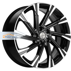 Khomen Wheels 7,5x19/5x108 ET46 D63,4 KHW1901 (Tugella) Black-FP