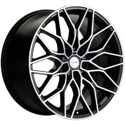 Khomen Wheels 8,5x19/5x114,3 ET30 D67,1 KHW1902 (Outlander) Black-FP