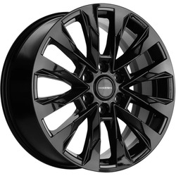 Khomen Wheels 8x20/6x139,7 ET25 D106,1 KHW2010 (LC Prado) Black