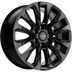 Khomen Wheels 8x20/6x139,7 ET38 D67,1 KHW2010 (Pajero IV) Black