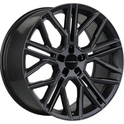 Khomen Wheels 9,5x21/5x120 ET49 D72,6 KHW2101 (RRover) Black matt