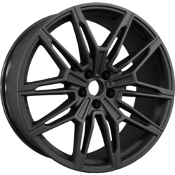 Khomen Wheels 9,5x21/5x112 ET30 D66,6 KHW2105 (BMW tuning) Black matt (��� ORG)