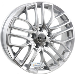 Neo 6,5x17/4x100 ET43 D60,1 781 Silver