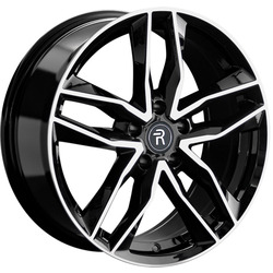 Replay 8x18/5x114,3 ET30 D60,1 LX199 BKFP (�����, C570)