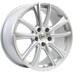 Tech Line 6,5x16/5x114,3 ET43 D67,1 672 Silver