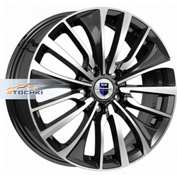 K&K 6,5x17/4x100 ET43 D60,1 Flanker (��905) ����� ������