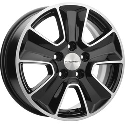 Khomen Wheels 6,5x16/5x114,3 ET46 D67,1 KHW1601 (Mitsubishi) Black-FP
