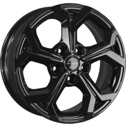 Khomen Wheels 6,5x16/5x114,3 ET46 D67,1 KHW1606 (Mitsubishi) Black