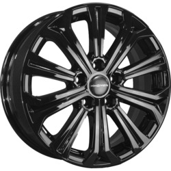 Khomen Wheels 6,5x16/5x114,3 ET45 D60,1 KHW1610 (Toyota/Suzuki) Black