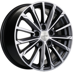 Khomen Wheels 6,5x16/5x114,3 ET43 D67,1 KHW1611 (Huyndai/Kia) Gray-FP