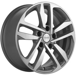 Khomen Wheels 6,5x16/5x114,3 ET47 D66,1 KHW1612 (Fluence/Juke) F-Silver-FP