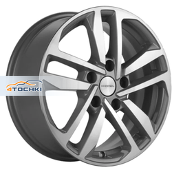 Khomen Wheels 6,5x16/5x114,3 ET47 D66,1 KHW1612 (Fluence/Juke) F-Silver-FP
