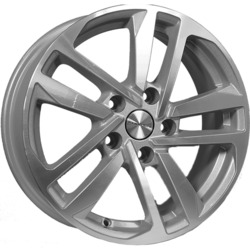 Khomen Wheels 6,5x16/5x114,3 ET46 D67,1 KHW1612 (Mitsubishi) F-Silver-FP