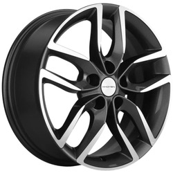 Khomen Wheels 6,5x17/5x108 ET33 D60,1 KHW1708 (Chery Tiggo 7pro) Gray-FP